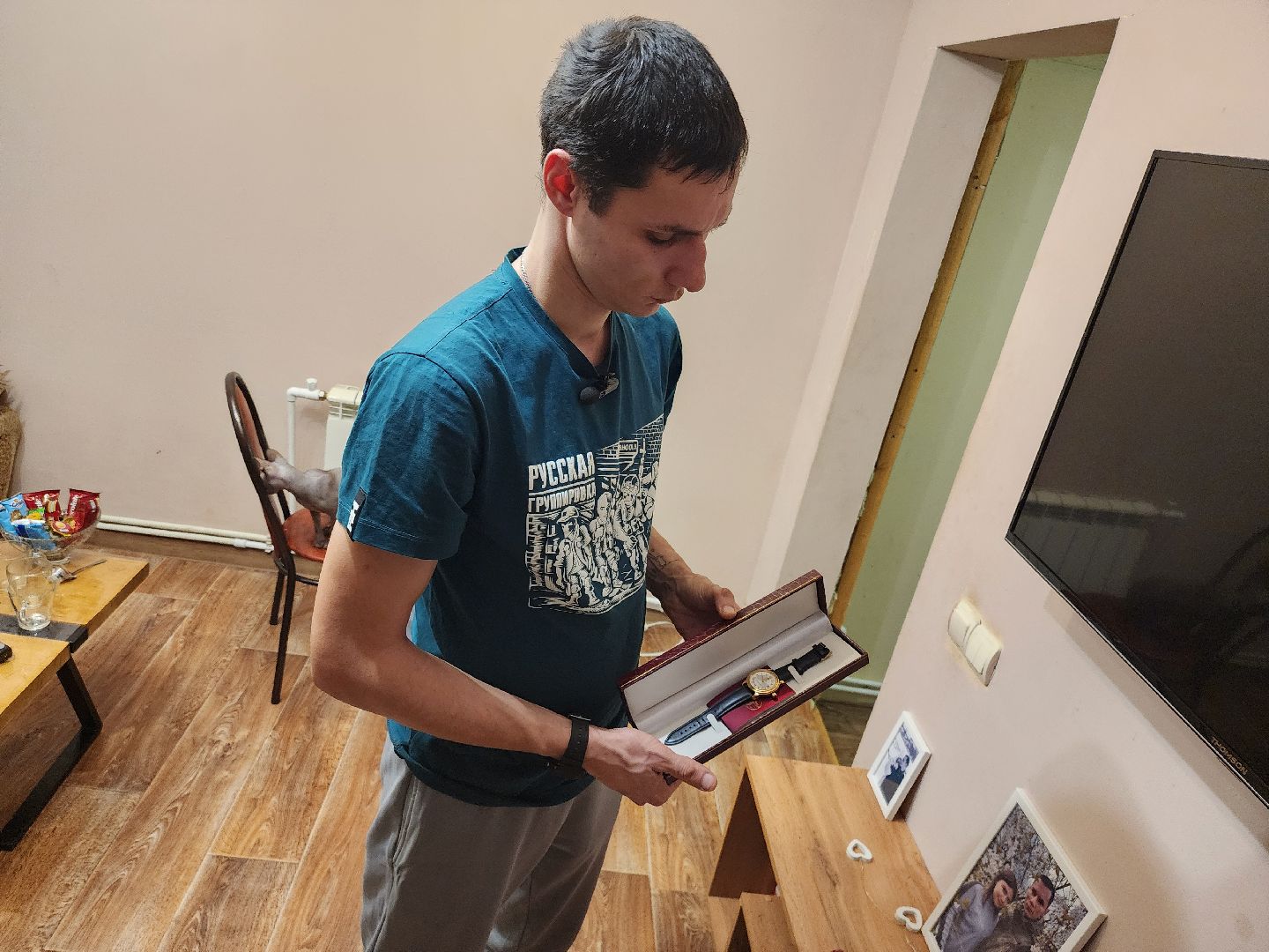 Зарайск, ветеран сво,