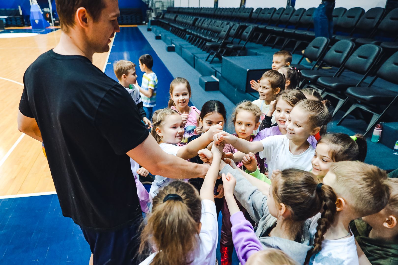 Спорт, Баскетбол, мастер класс, вертикалки,