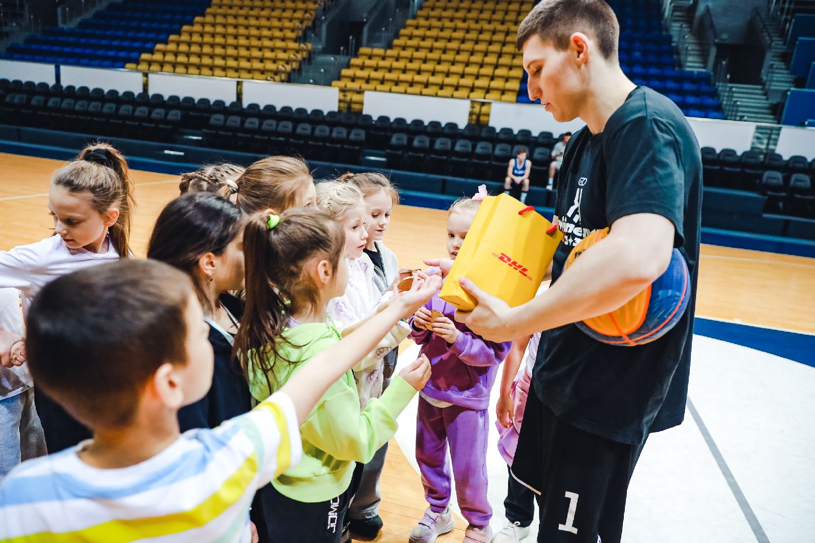 Спорт, Баскетбол, мастер класс, вертикалки,