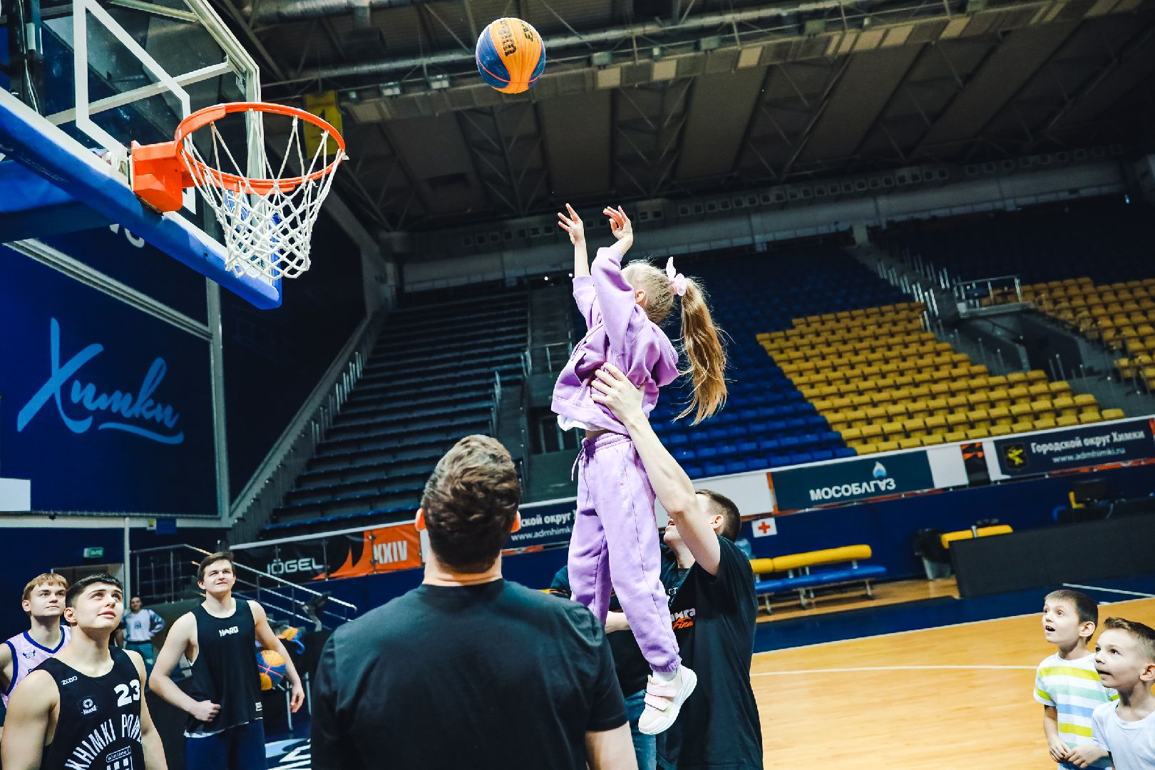 Спорт, Баскетбол, мастер класс, вертикалки,