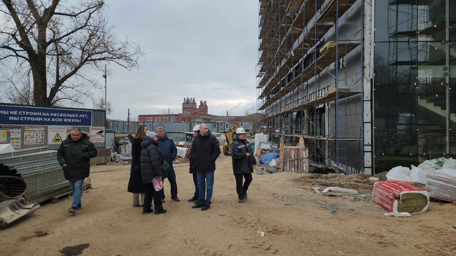 люберецкая больница, новая поликлиника, глава городского округа люберцы владимир волков,