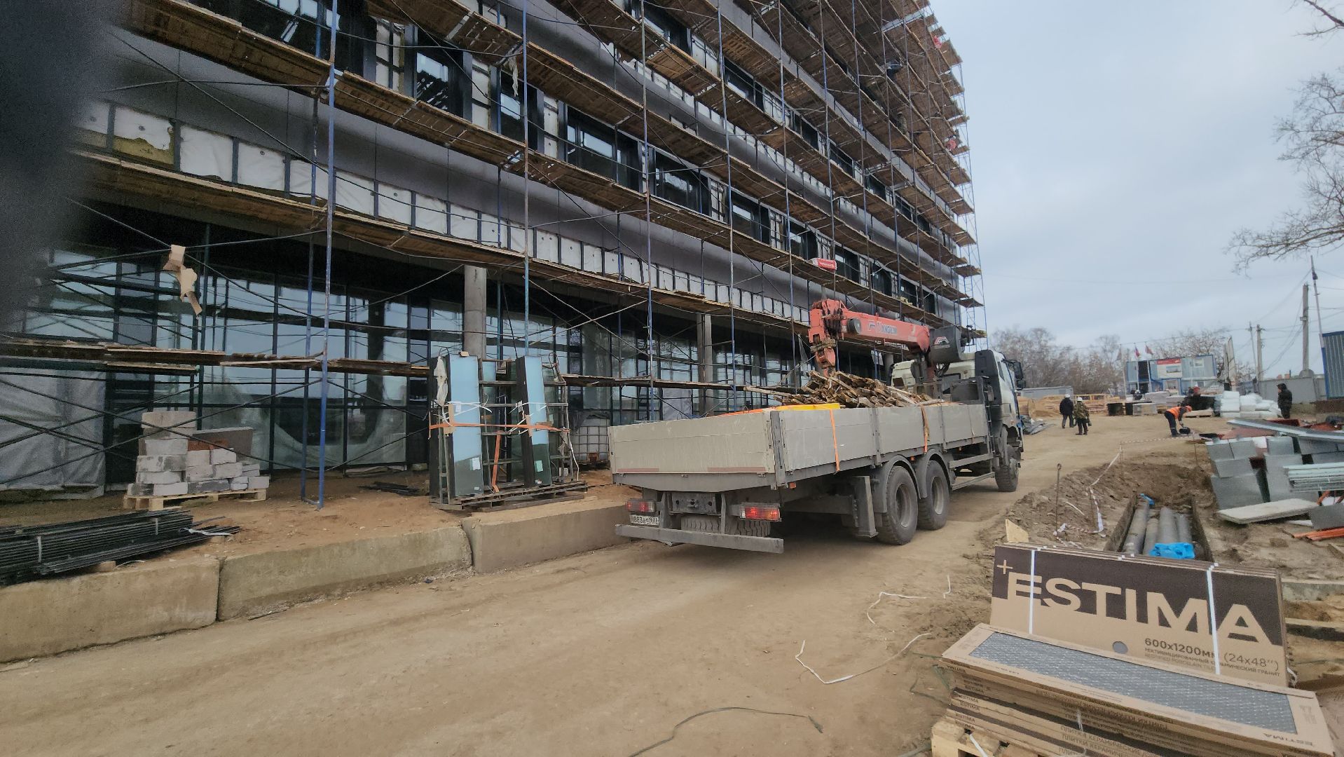 люберецкая больница, новая поликлиника, глава городского округа люберцы владимир волков,