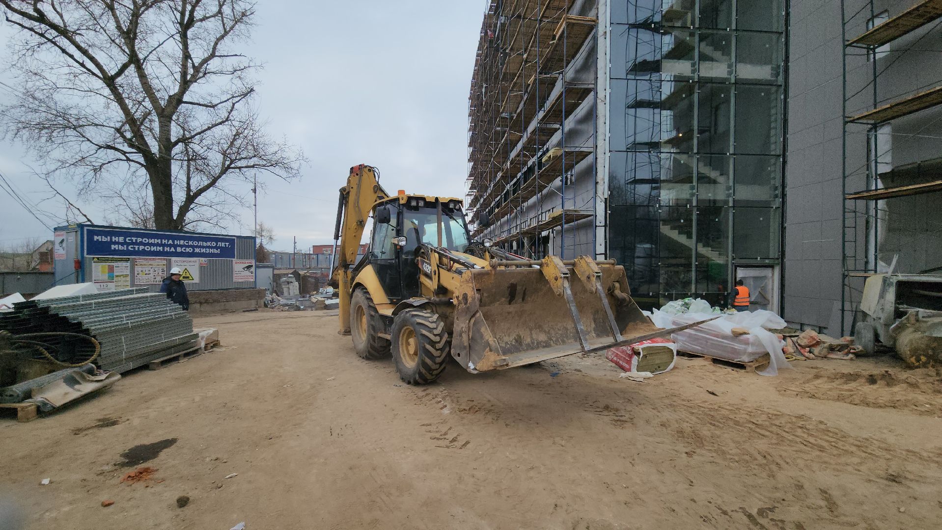 люберецкая больница, новая поликлиника, глава городского округа люберцы владимир волков,