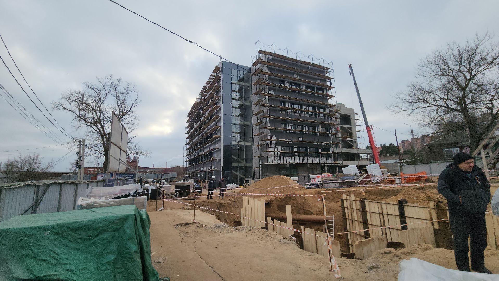 люберецкая больница, новая поликлиника, глава городского округа люберцы владимир волков,