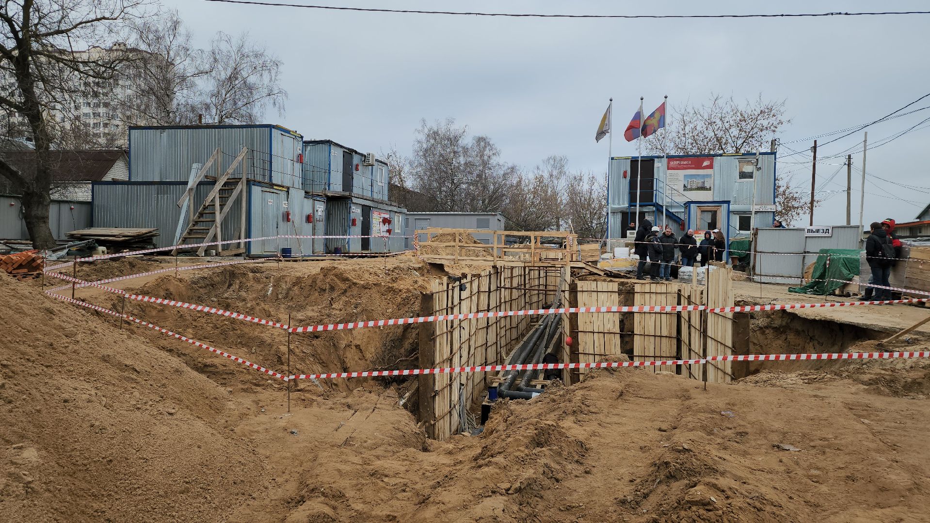 люберецкая больница, новая поликлиника, глава городского округа люберцы владимир волков,