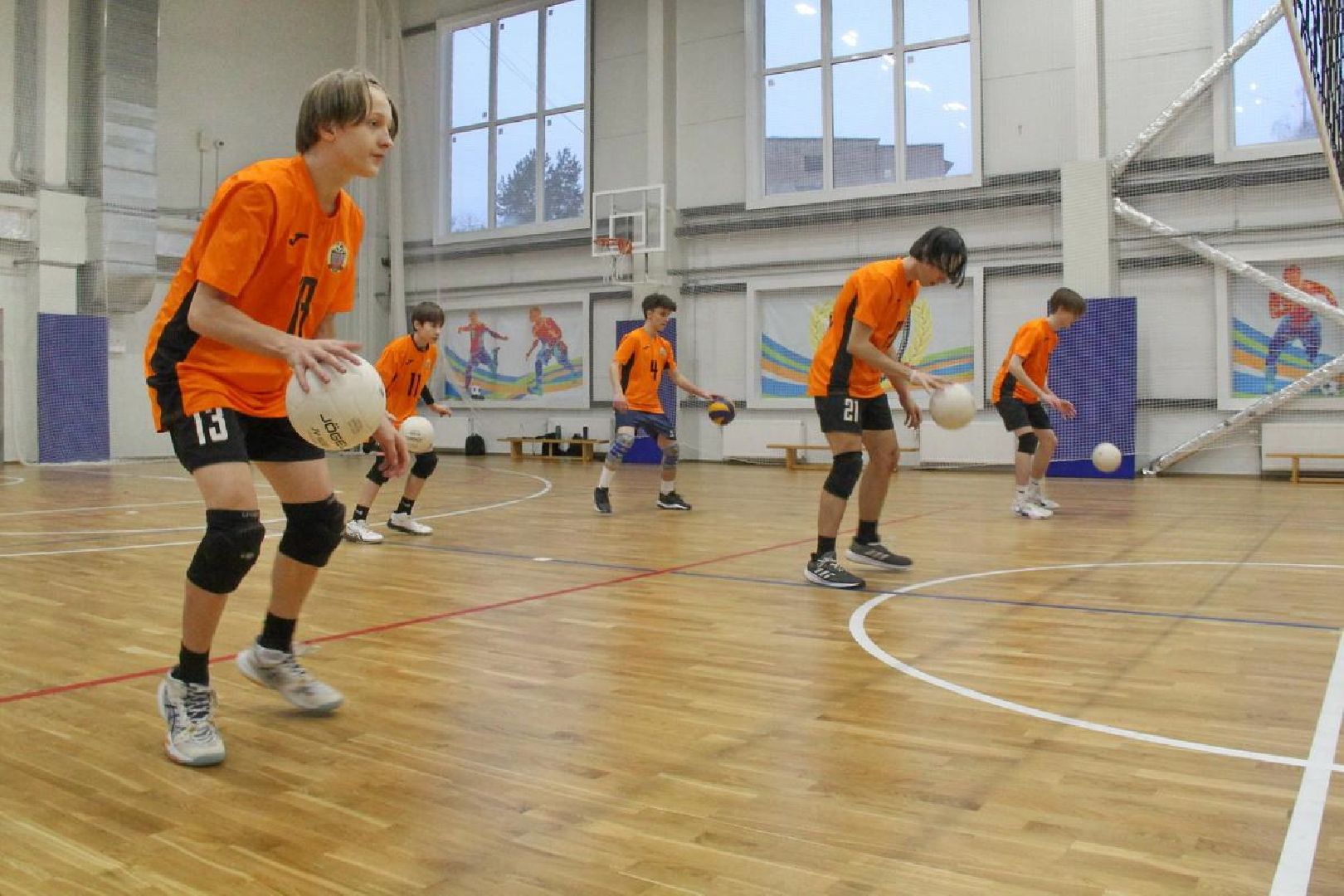 волейбол, мастер-класс по волейболу, ФОК Толубко, стадион Власиха, вертикалка, власиха, спорт