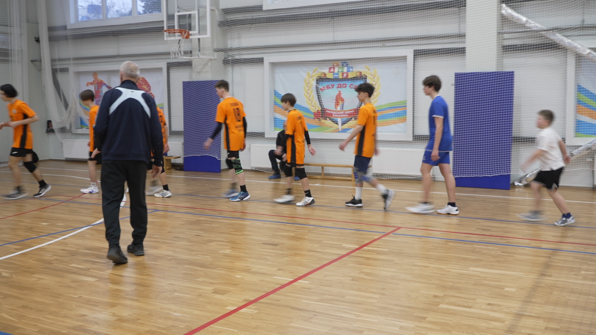 волейбол, мастер-класс по волейболу, ФОК Толубко, стадион Власиха, вертикалка, власиха, спорт