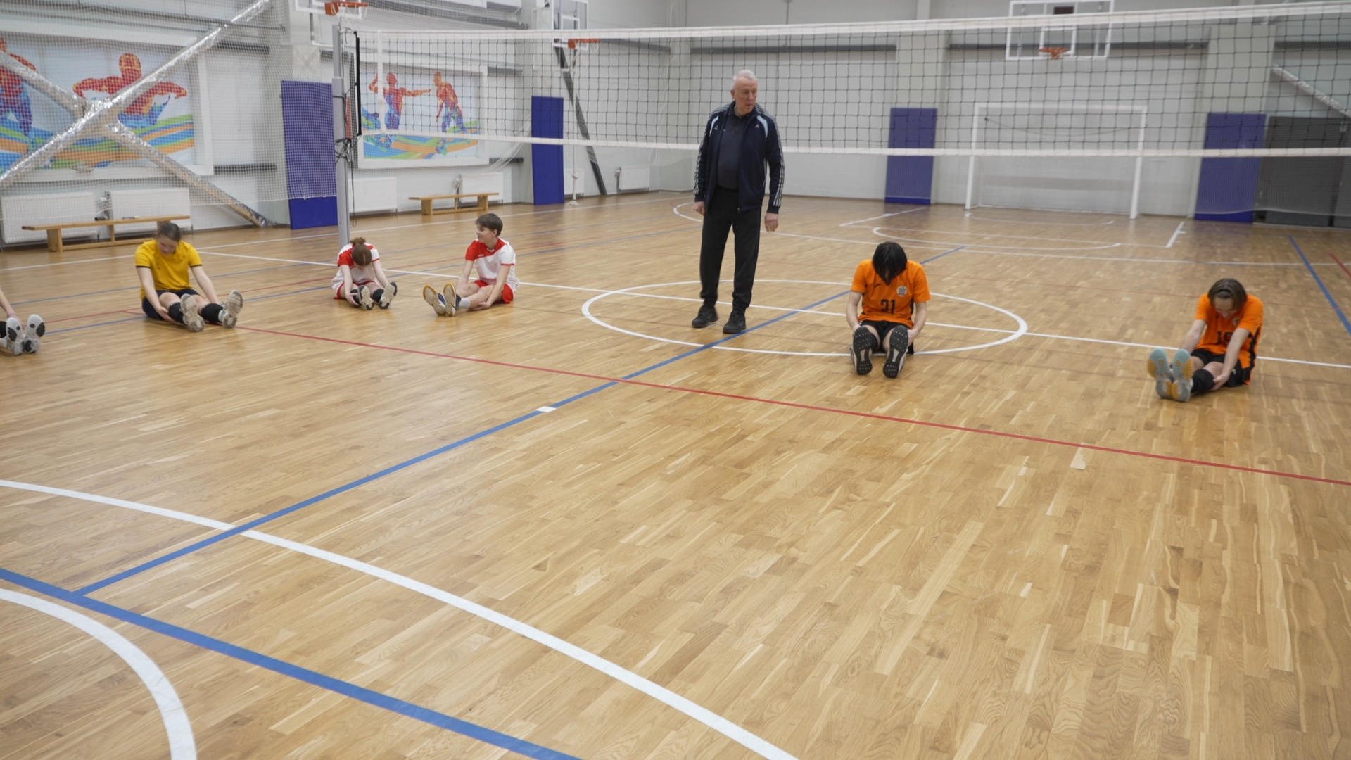 волейбол, мастер-класс по волейболу, ФОК Толубко, стадион Власиха, вертикалка, власиха, спорт