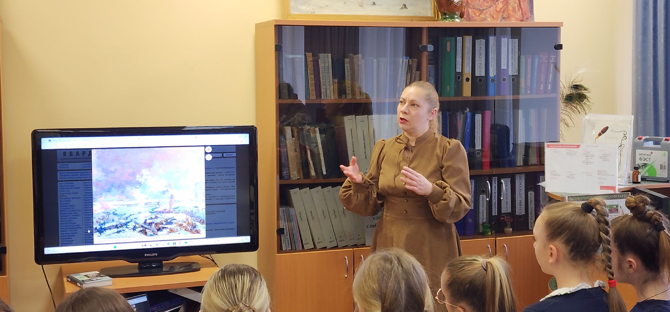 вертикалки, Живопись, образование, 80-я годовщина Победы,