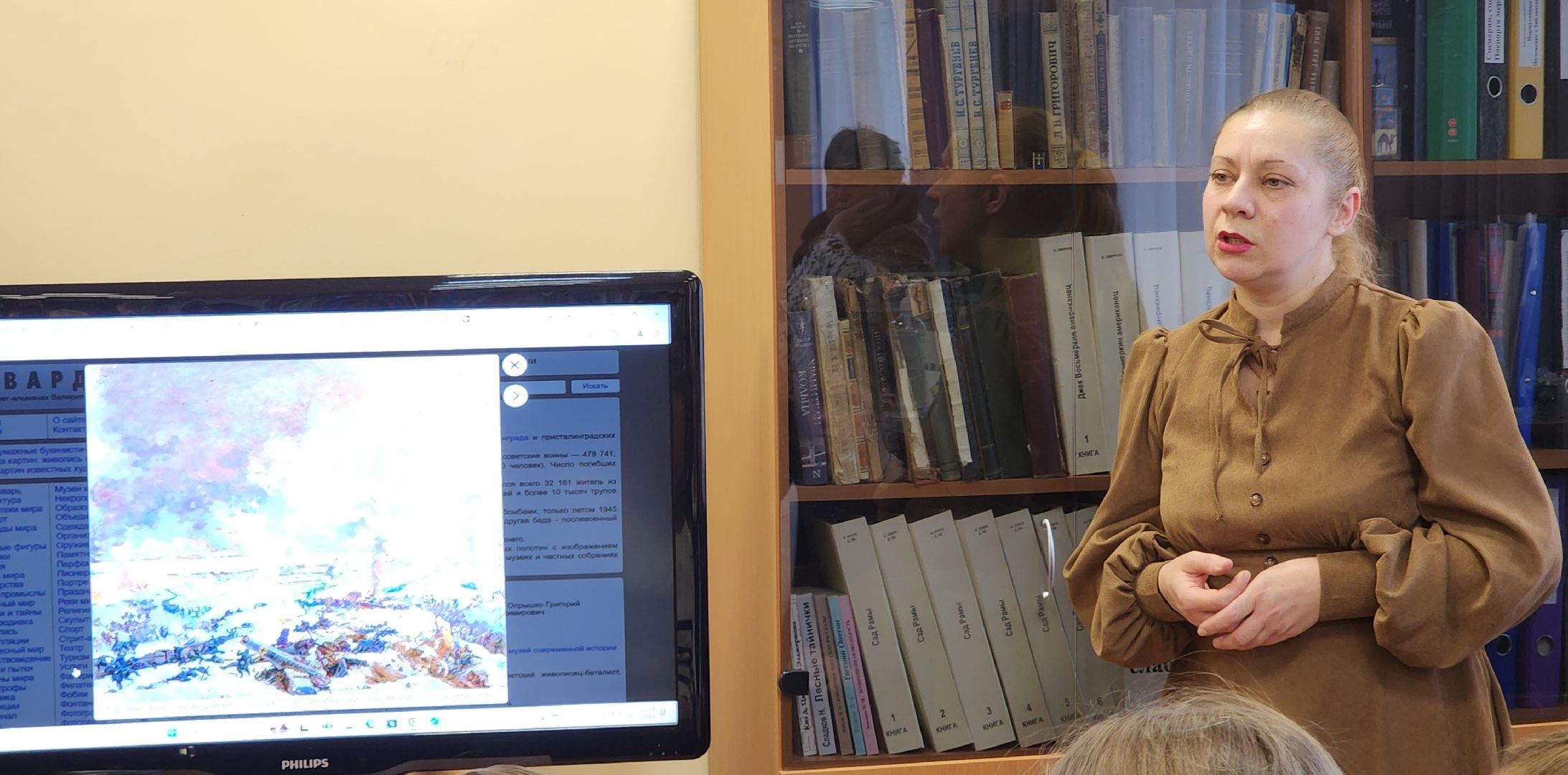 вертикалки, Живопись, образование, 80-я годовщина Победы,