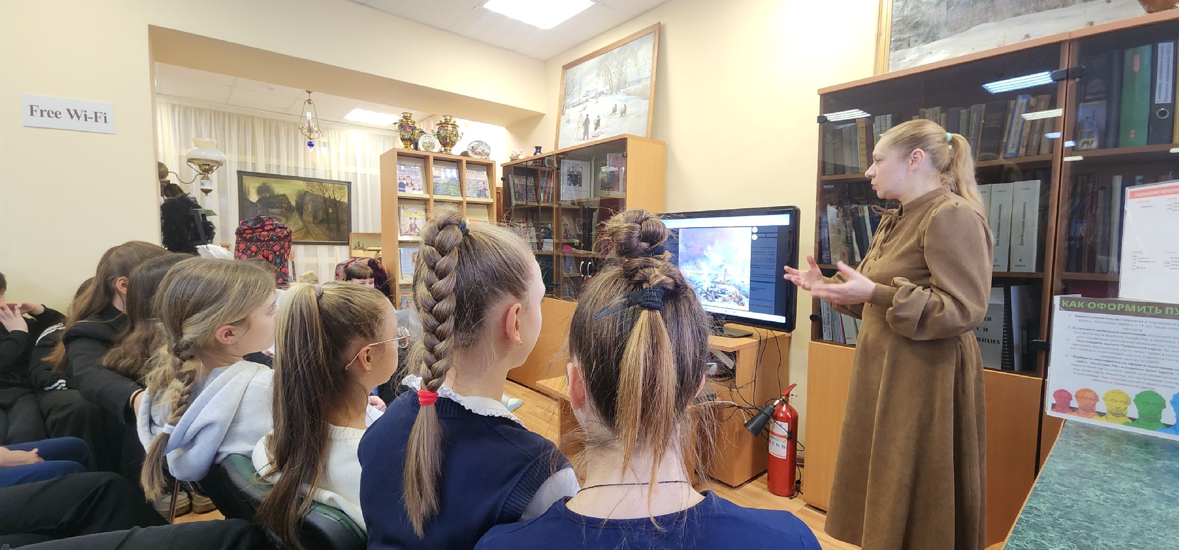 вертикалки, Живопись, образование, 80-я годовщина Победы,