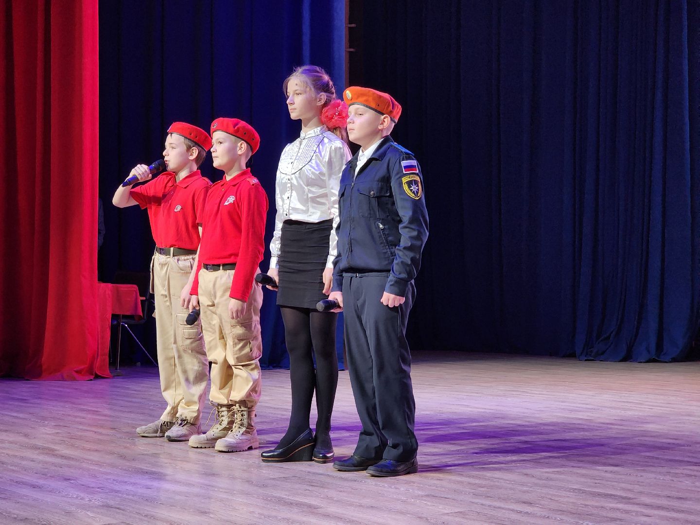 подольск, Дворец молодежи, День памяти,