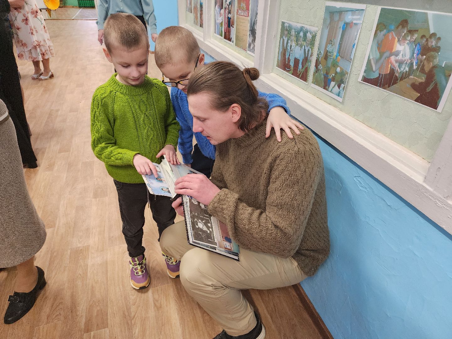 вертикалки, Зарайск, Мендюкинская средняя школа, 45 лет школе,Журавна, юбилей школы, выпускники,