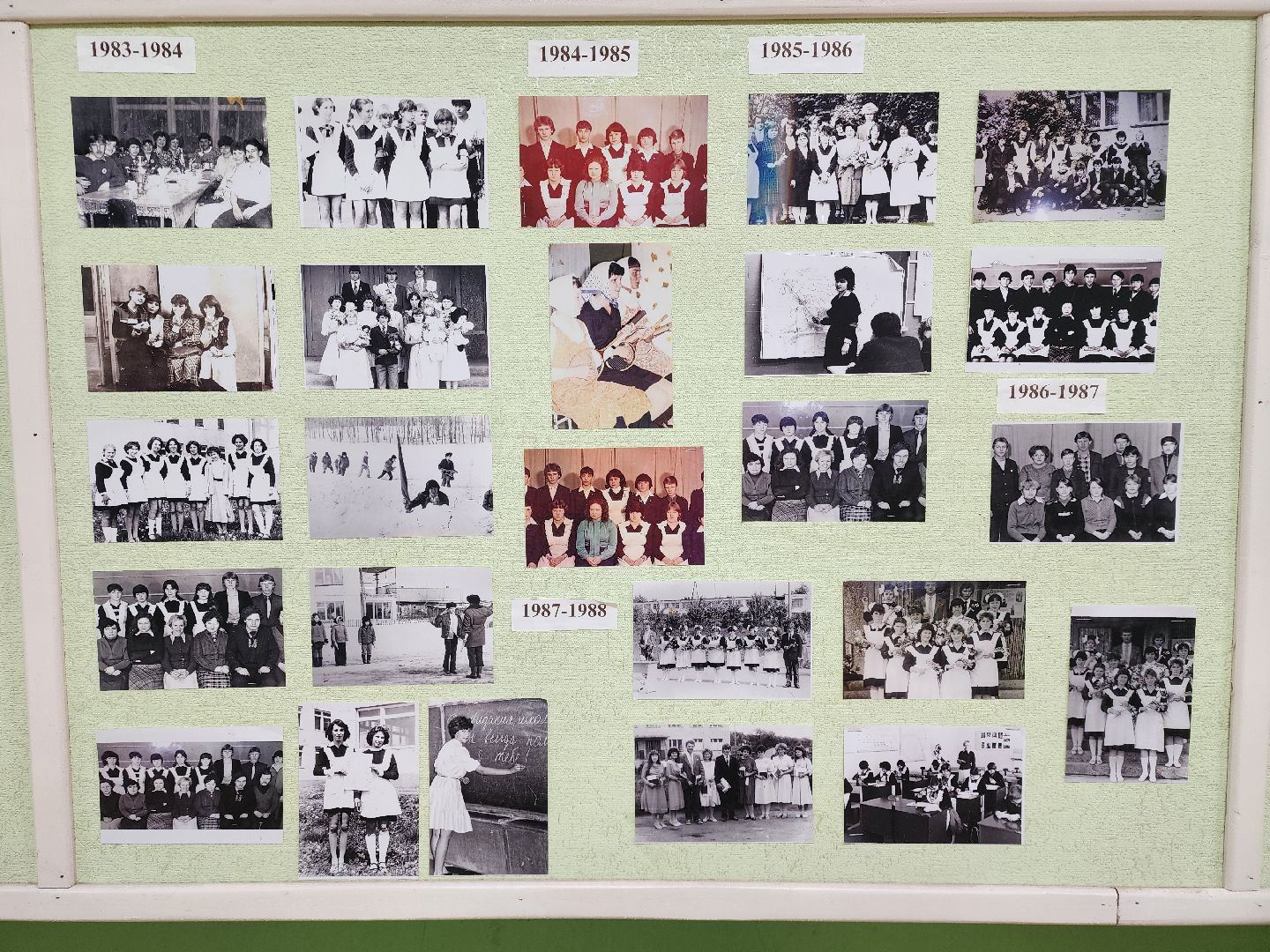 вертикалки, Зарайск, Мендюкинская средняя школа, 45 лет школе,Журавна, юбилей школы, выпускники,