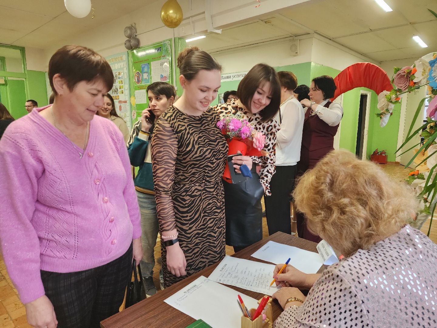 вертикалки, Зарайск, Мендюкинская средняя школа, 45 лет школе,Журавна, юбилей школы, выпускники,