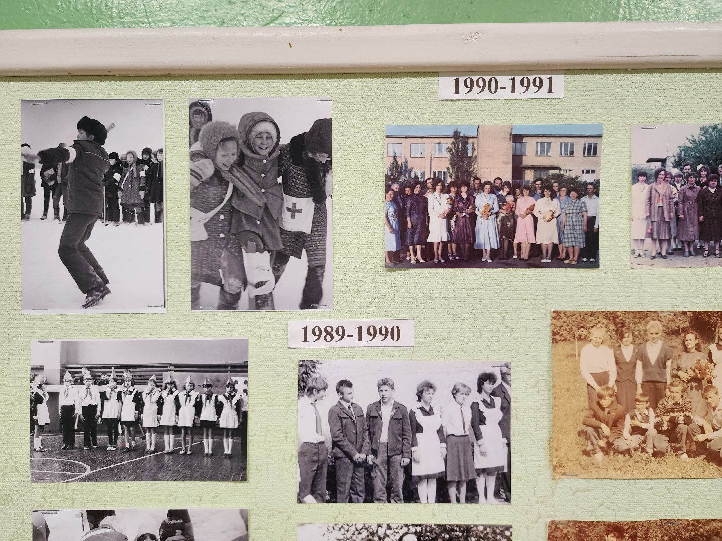 вертикалки, Зарайск, Мендюкинская средняя школа, 45 лет школе,Журавна, юбилей школы, выпускники,