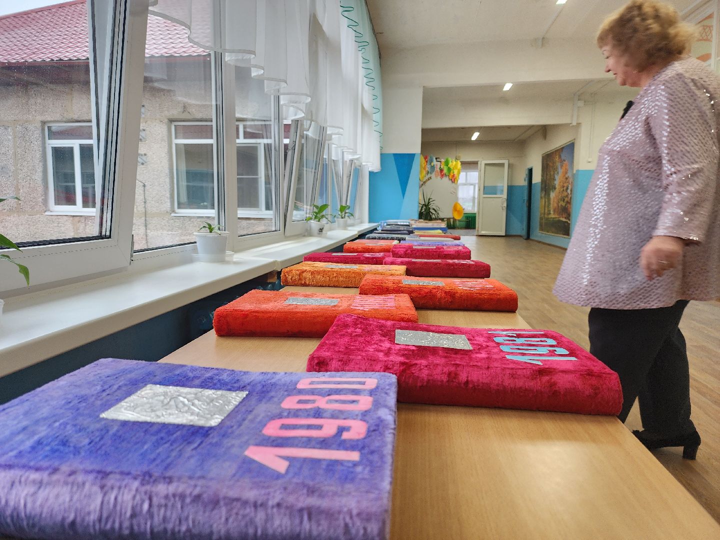 вертикалки, Зарайск, Мендюкинская средняя школа, 45 лет школе,Журавна, юбилей школы, выпускники,