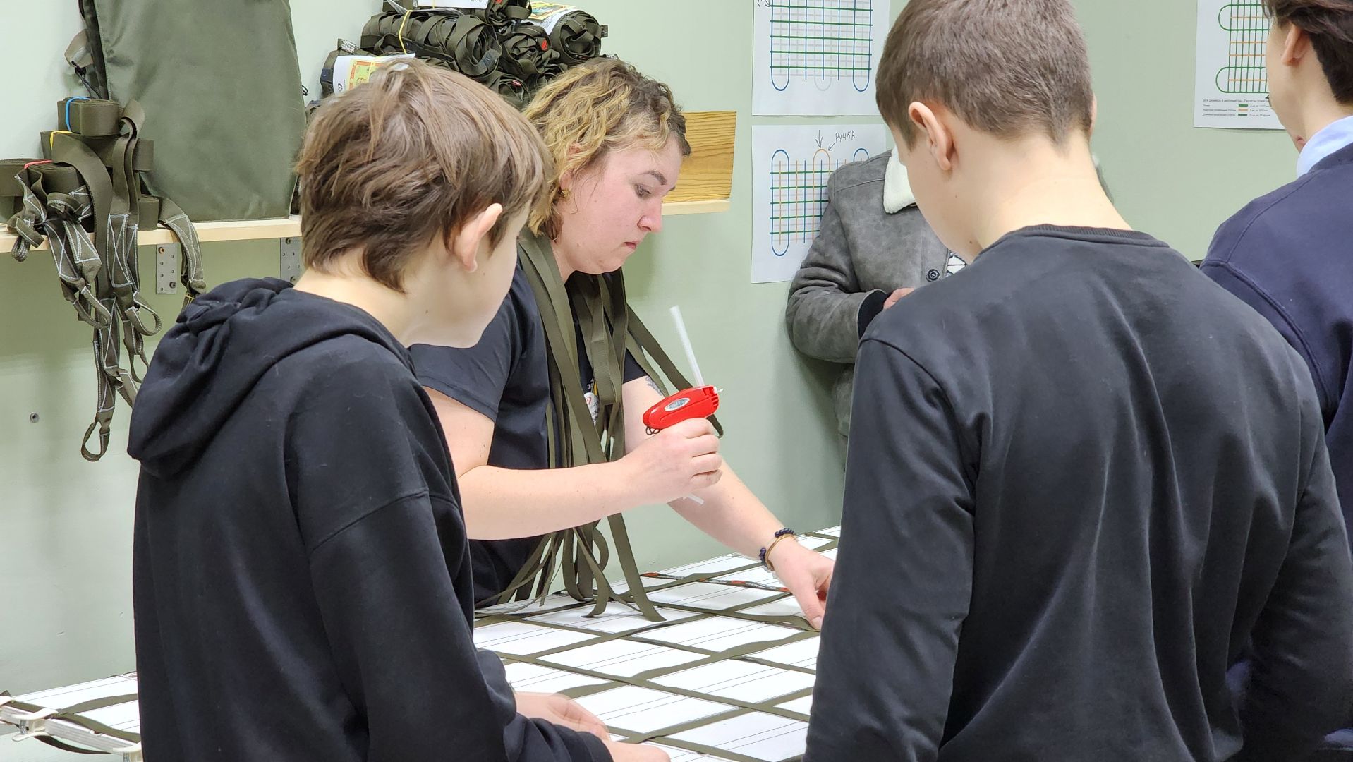 руза, золотые руки ангела, сво, гуманитарный груз, тактические носилки, рузский округ,