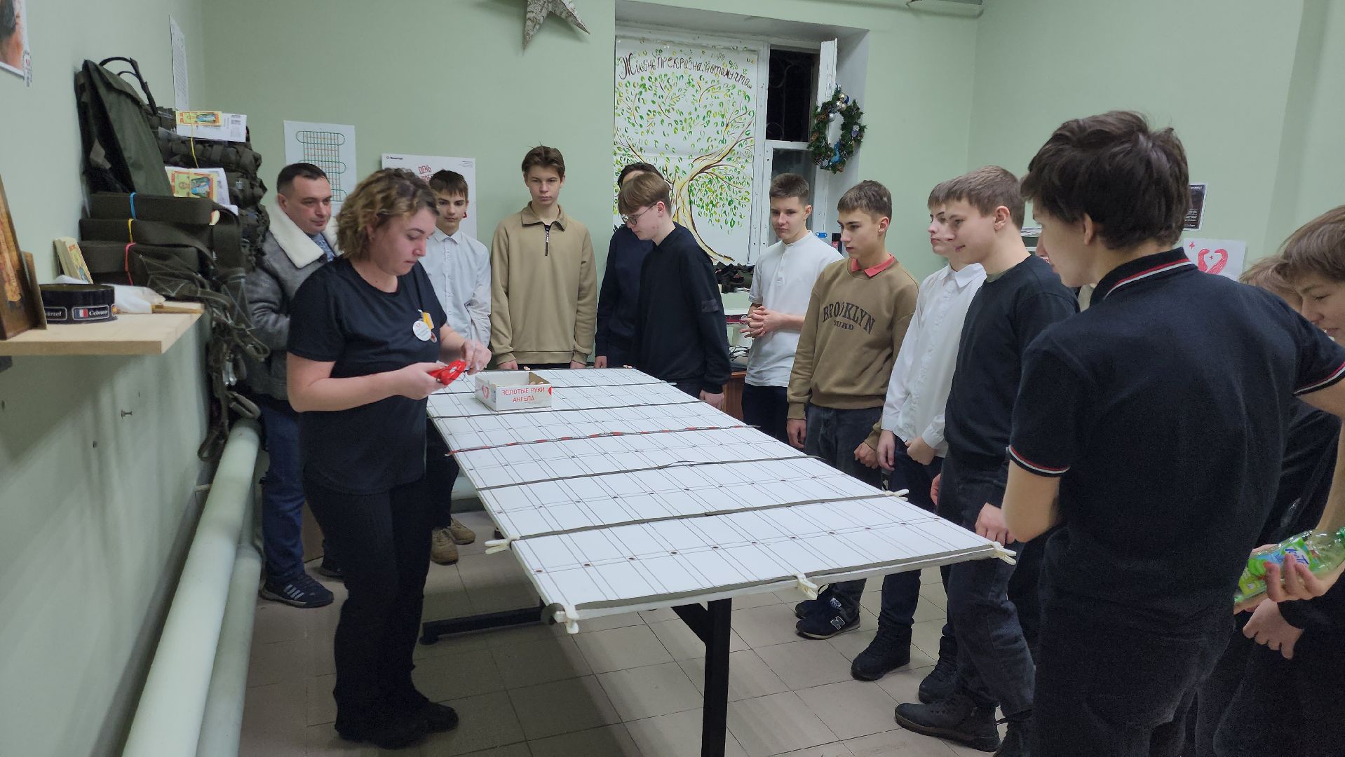 руза, золотые руки ангела, сво, гуманитарный груз, тактические носилки, рузский округ,