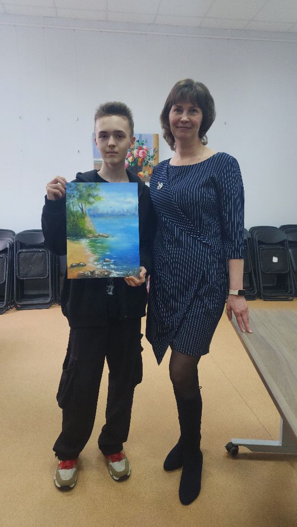 волоколамск, выставка картин, искусство, художники,