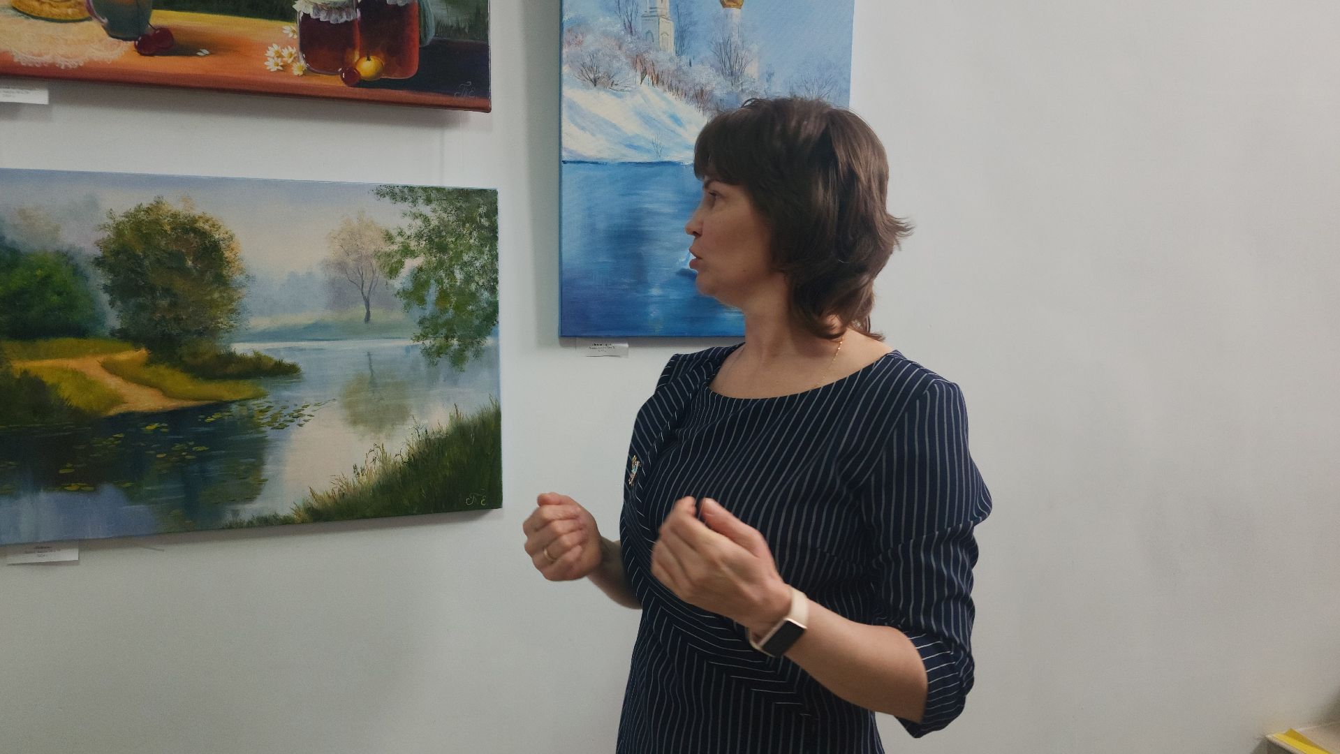 волоколамск, выставка картин, искусство, художники,