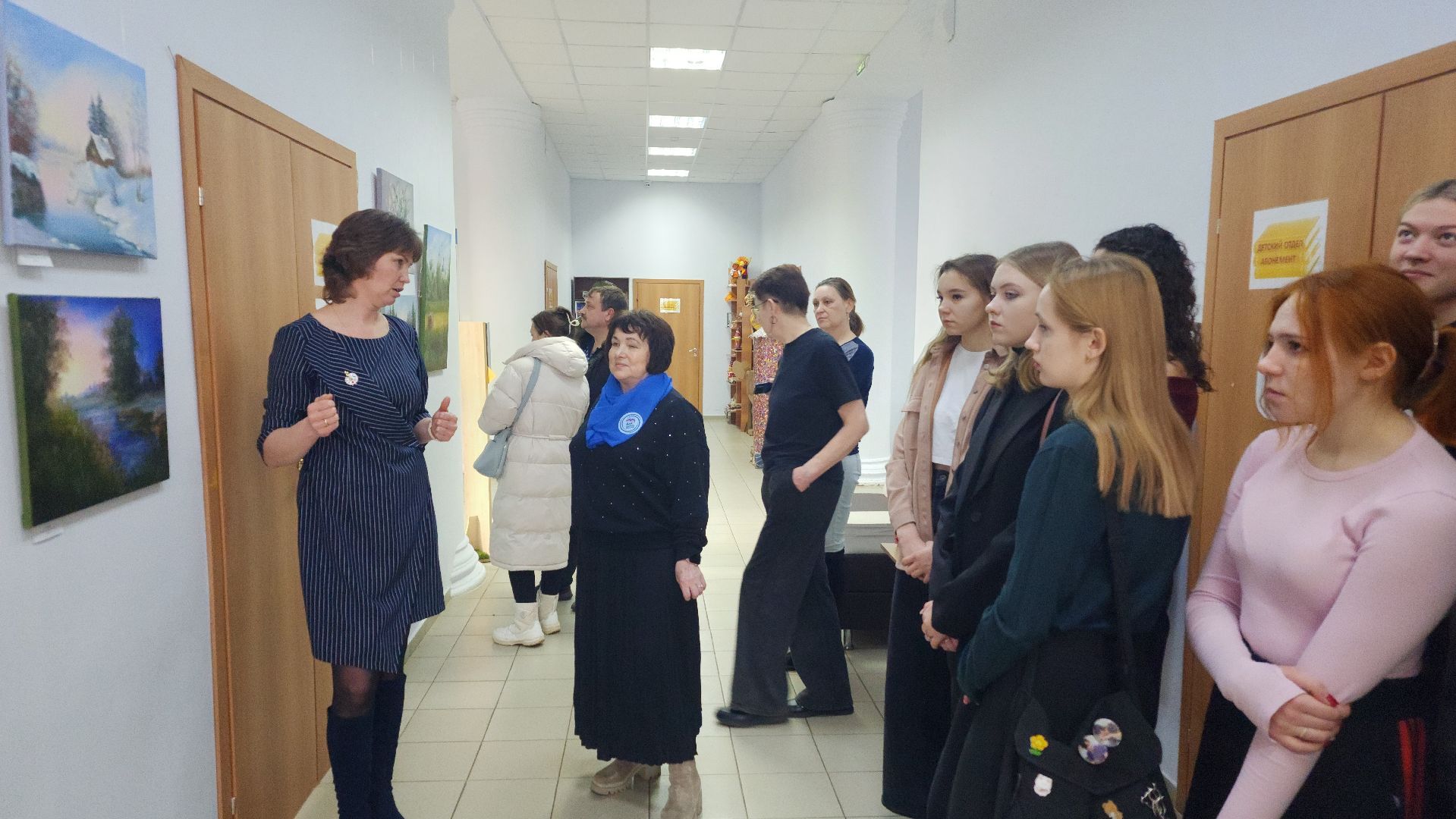 волоколамск, выставка картин, искусство, художники,