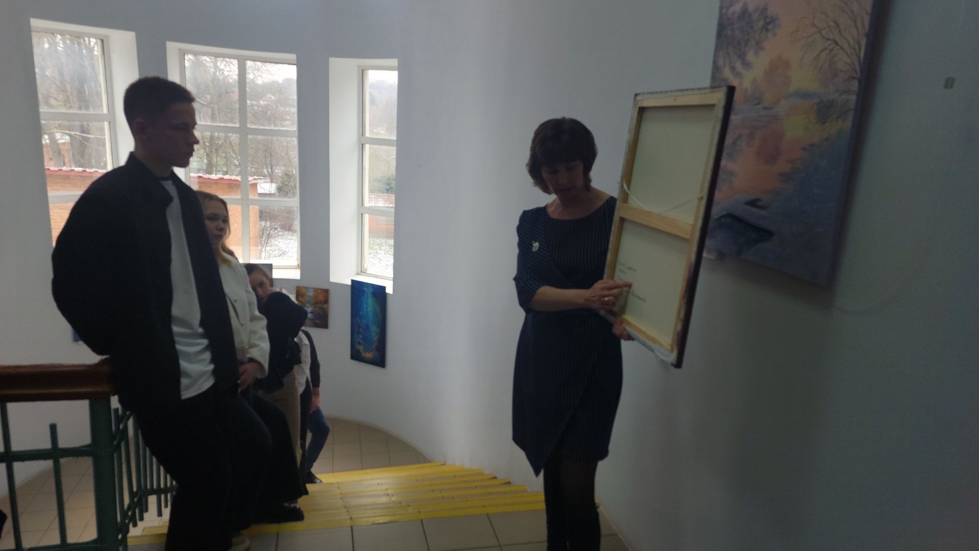 волоколамск, выставка картин, искусство, художники,