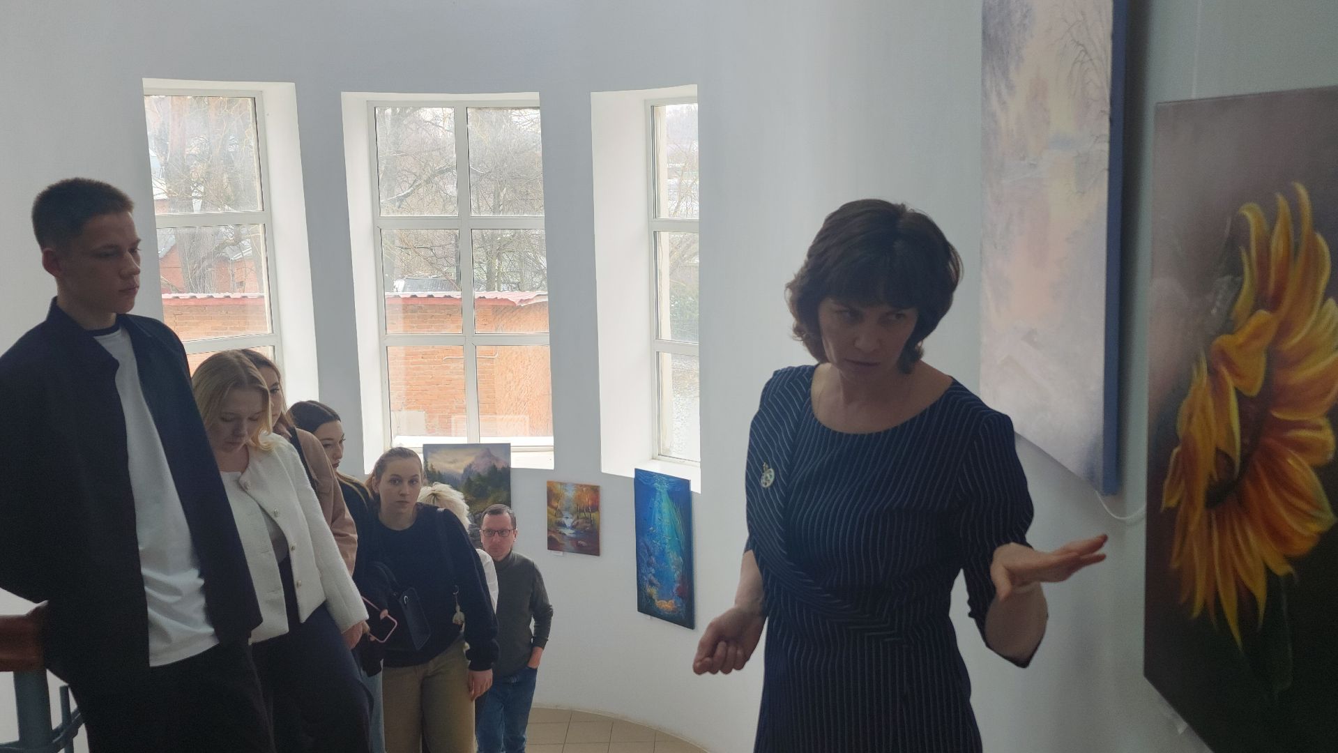 волоколамск, выставка картин, искусство, художники,