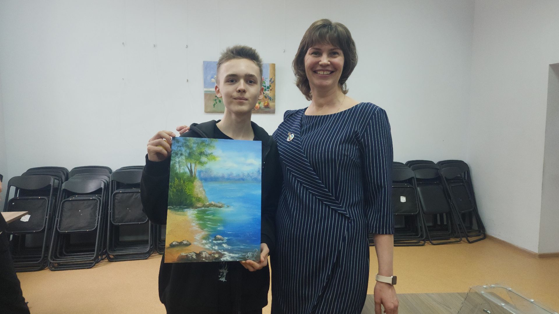 волоколамск, выставка картин, искусство, художники,