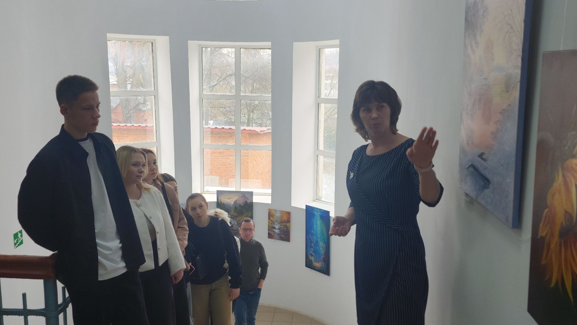 волоколамск, выставка картин, искусство, художники,