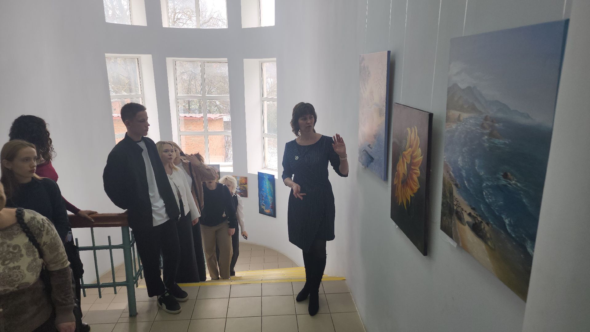волоколамск, выставка картин, искусство, художники,