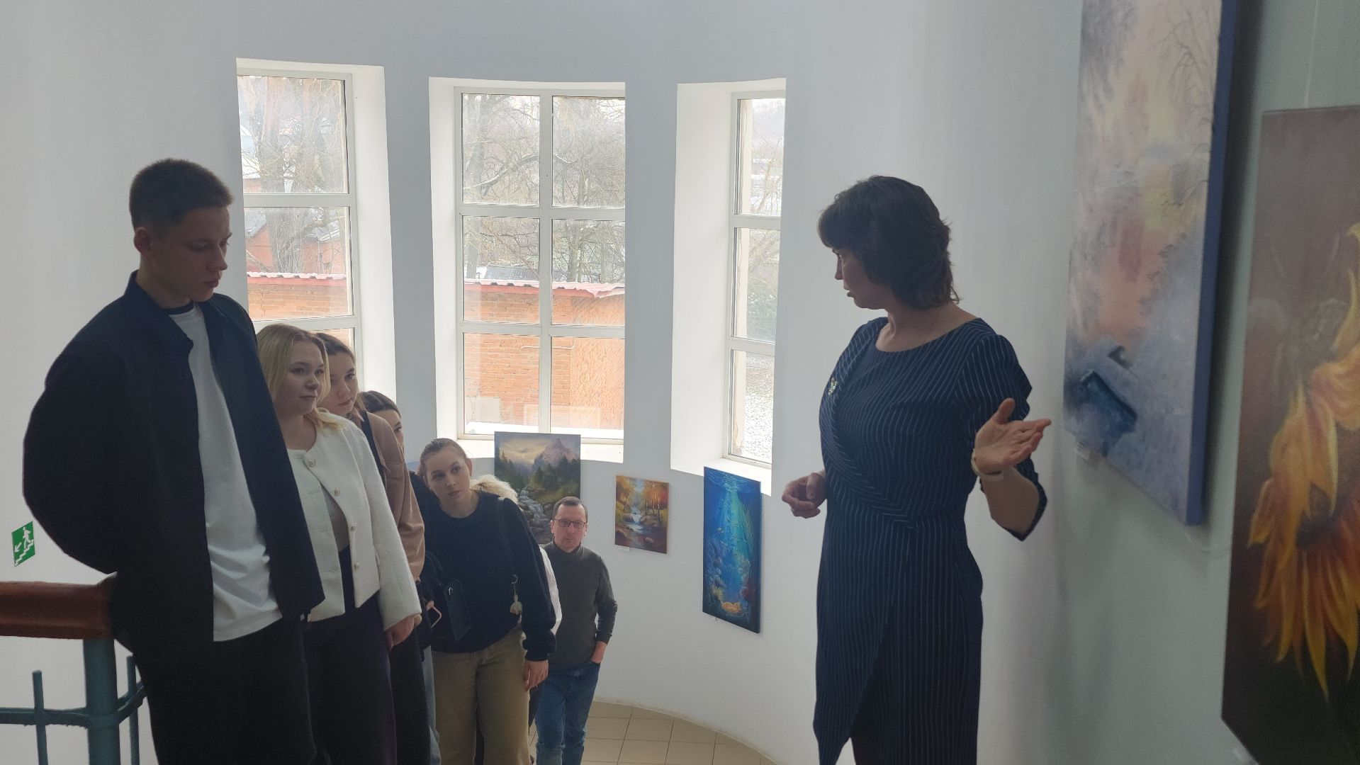 волоколамск, выставка картин, искусство, художники,