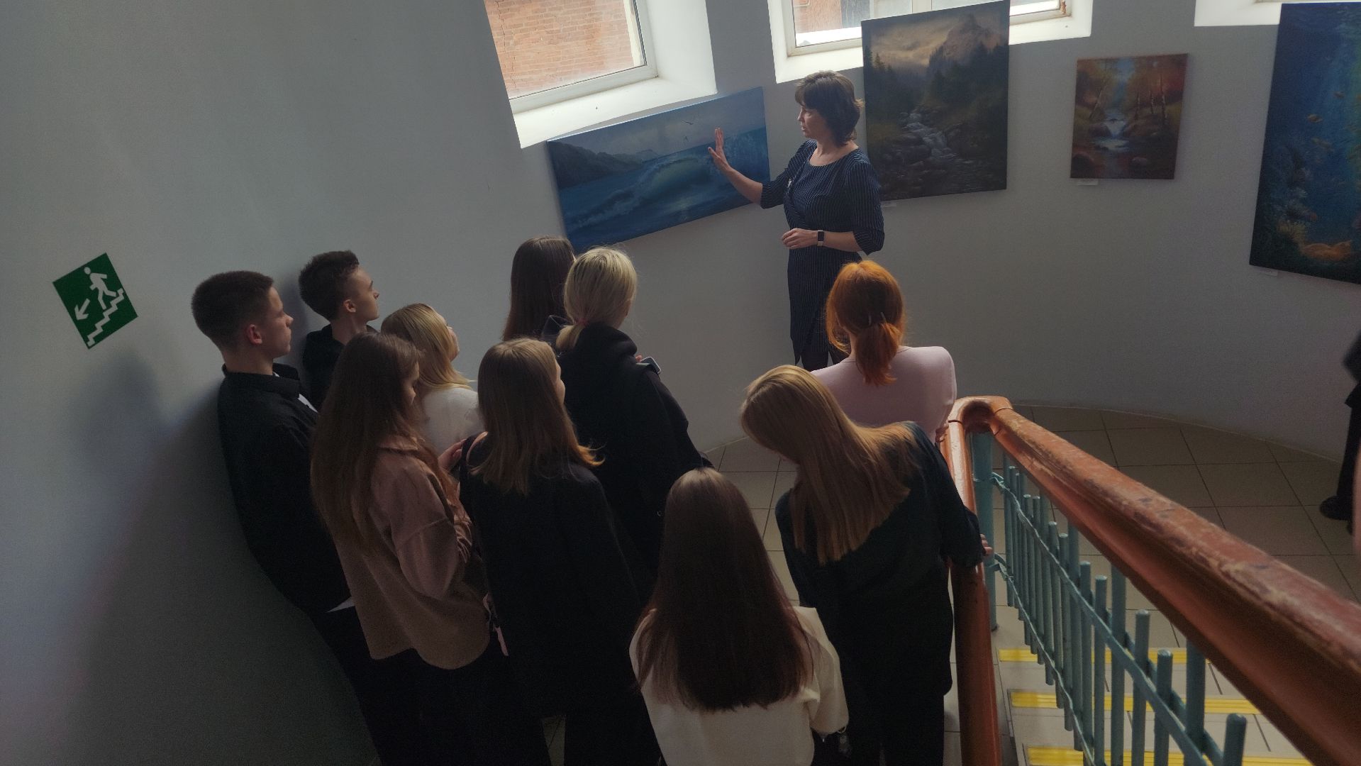 волоколамск, выставка картин, искусство, художники,