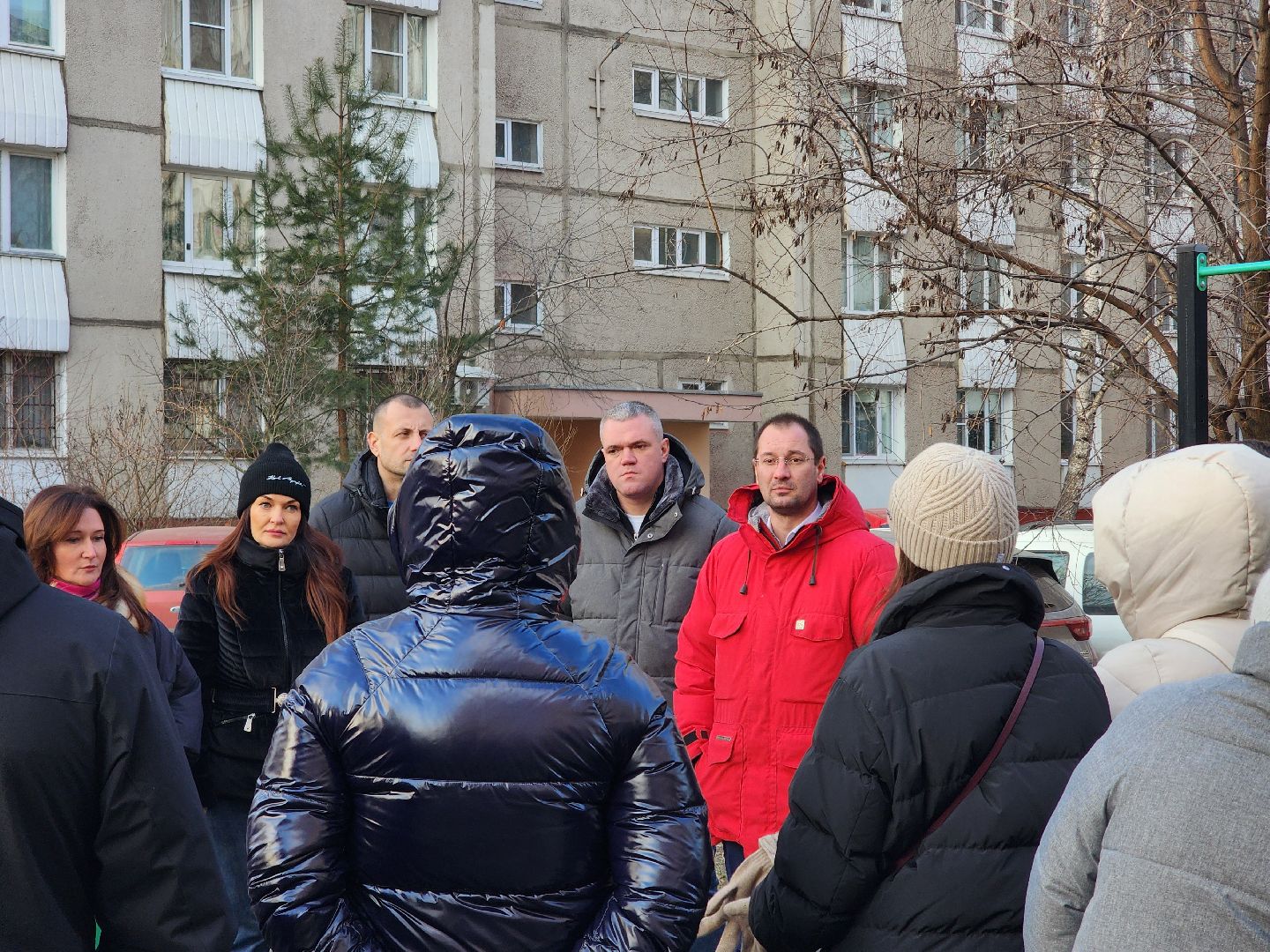 выездная администрация, наташинский парк, вырубка деревьев,