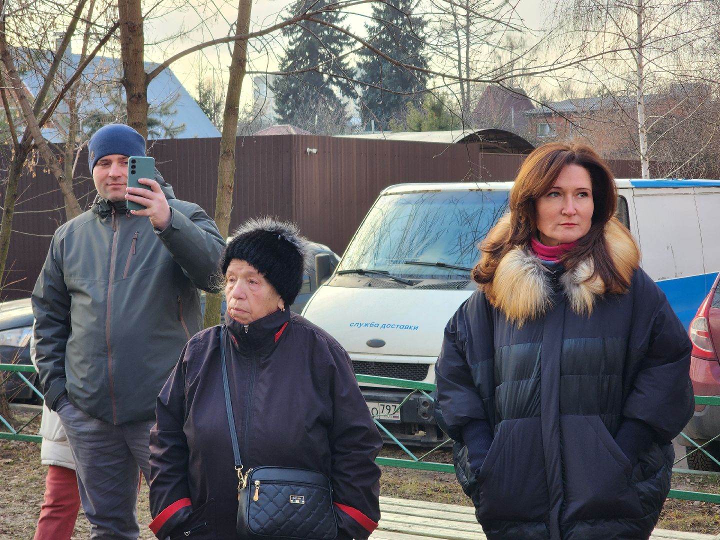 выездная администрация, наташинский парк, вырубка деревьев,