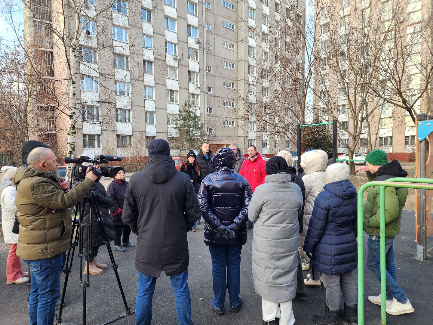 выездная администрация, наташинский парк, вырубка деревьев,