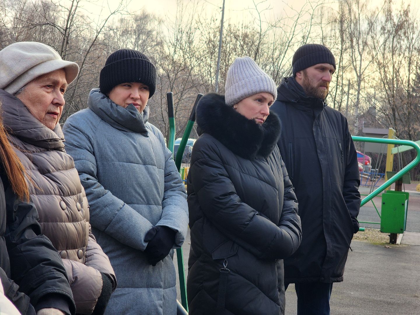 выездная администрация, наташинский парк, вырубка деревьев,