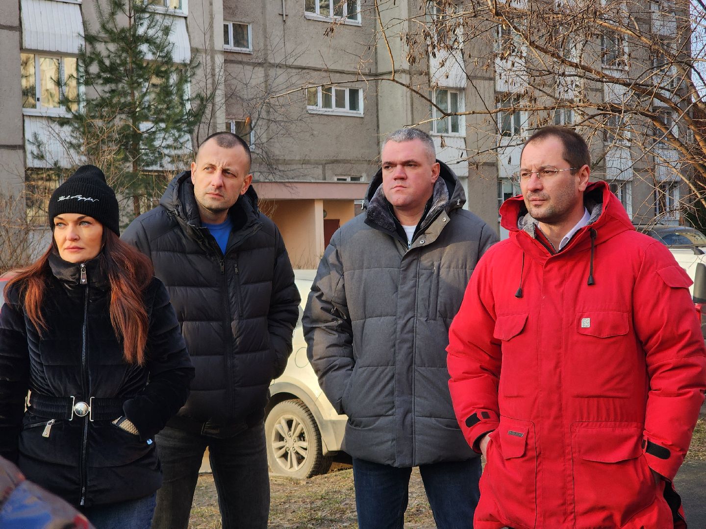 выездная администрация, наташинский парк, вырубка деревьев,