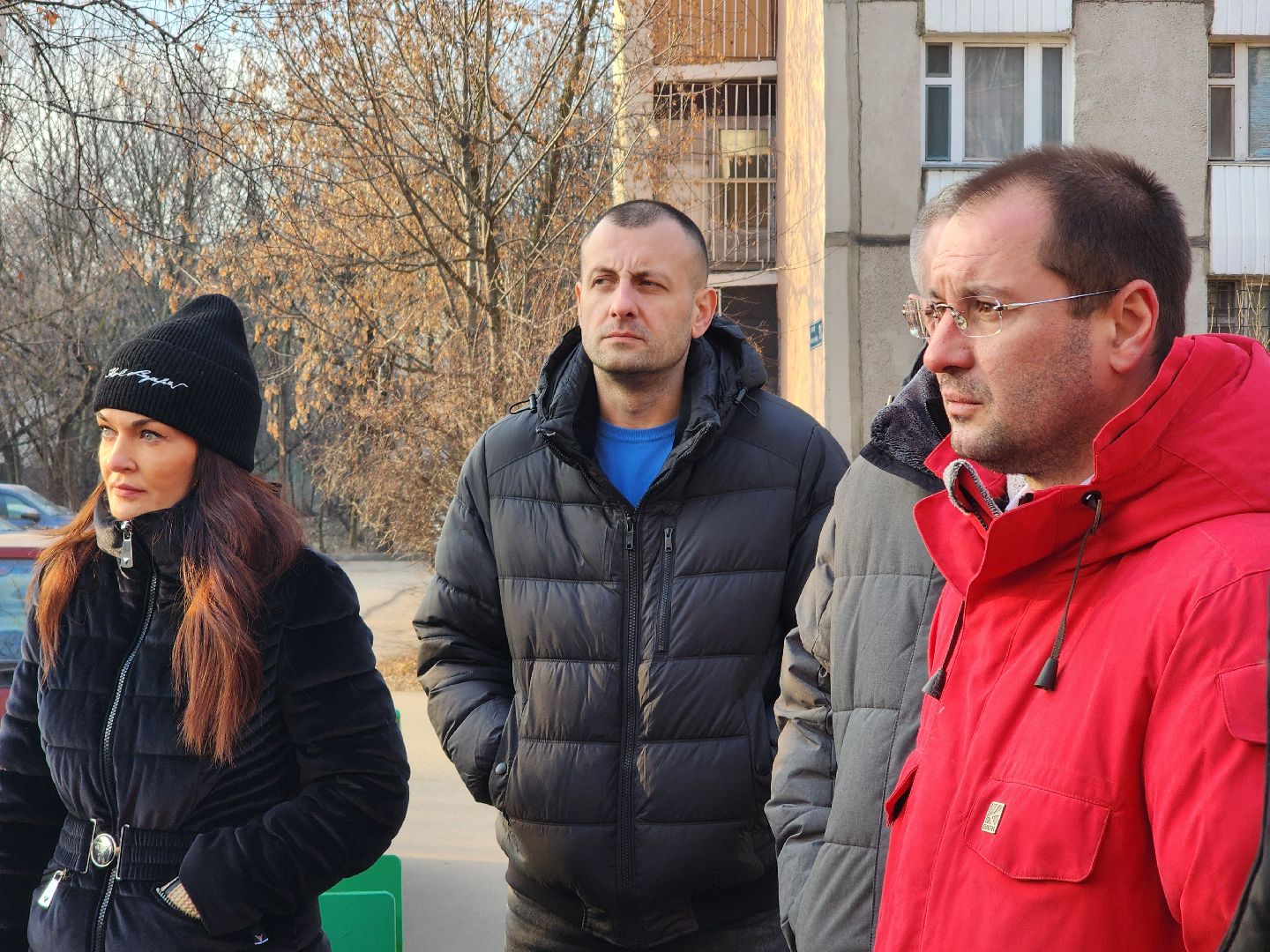 выездная администрация, наташинский парк, вырубка деревьев,