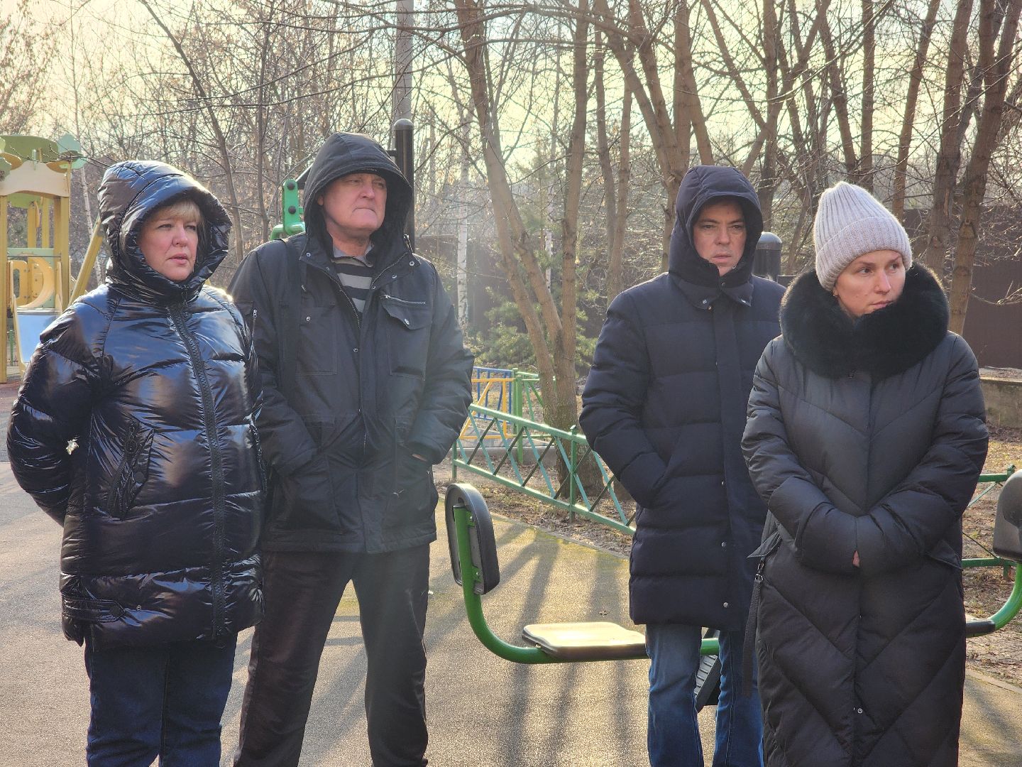 выездная администрация, наташинский парк, вырубка деревьев,