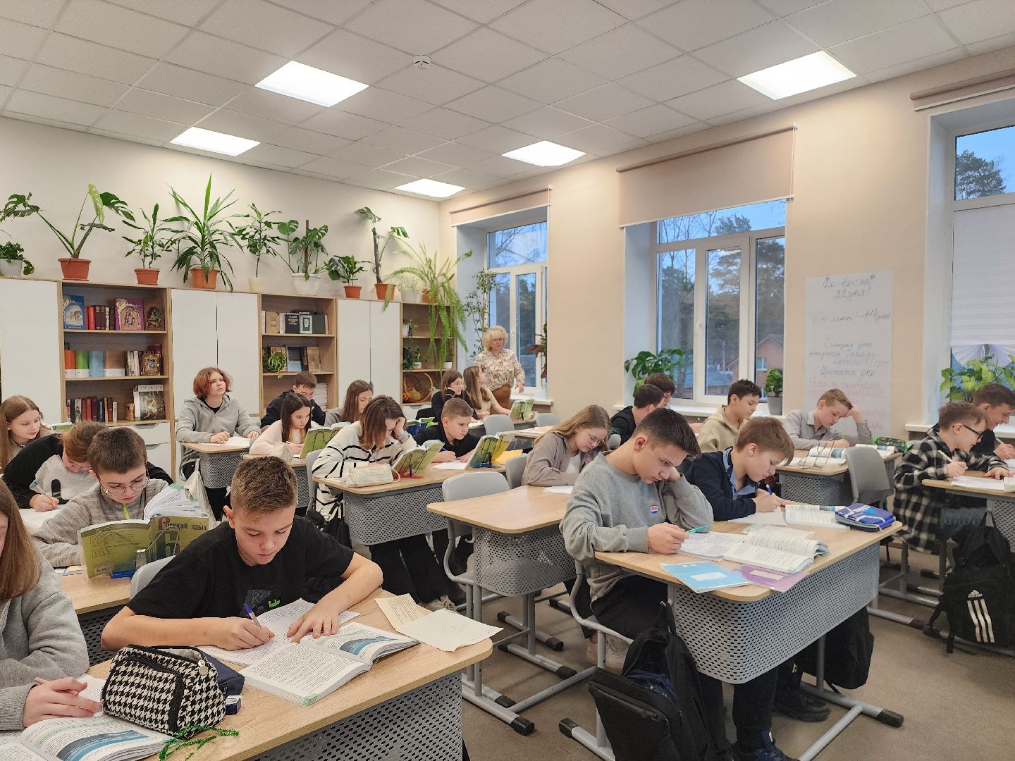 Дубна, Учителя, Молодые учителя, Школа, Ученики, Дети, Образование, вертикалки,