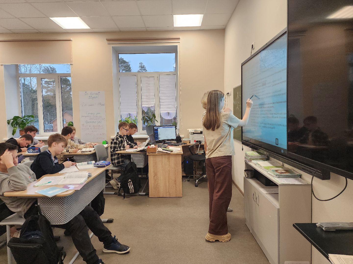 Дубна, Учителя, Молодые учителя, Школа, Ученики, Дети, Образование, вертикалки,