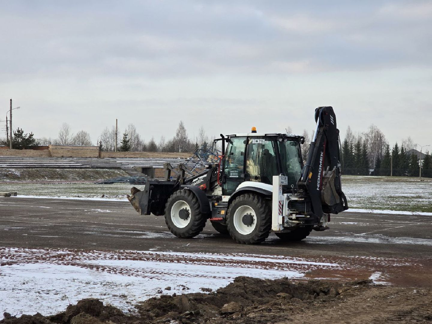 можайск, можайский муниципальный округ, подмосковье, строительство, реконструкция, стадион, городской стадион, спартак, вертикалки,