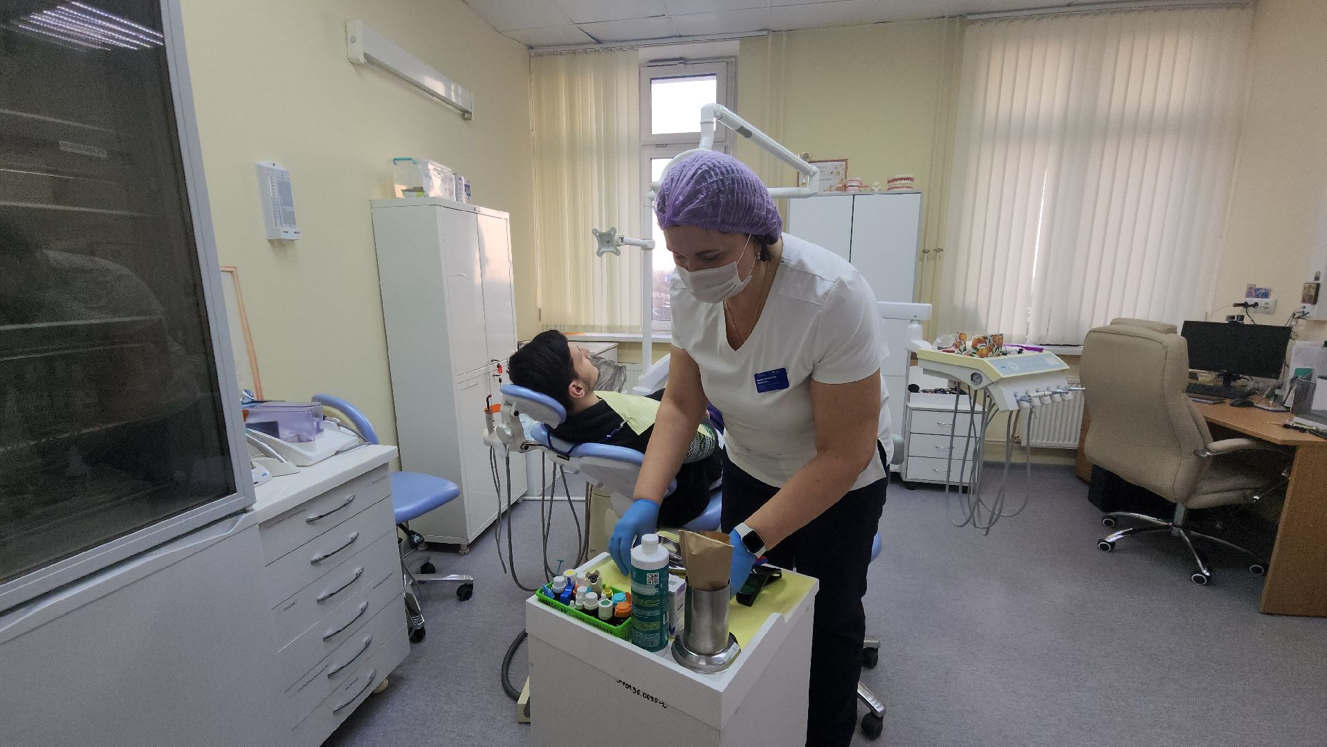 люберецкая областная больница, день стоматолога, пациенты,