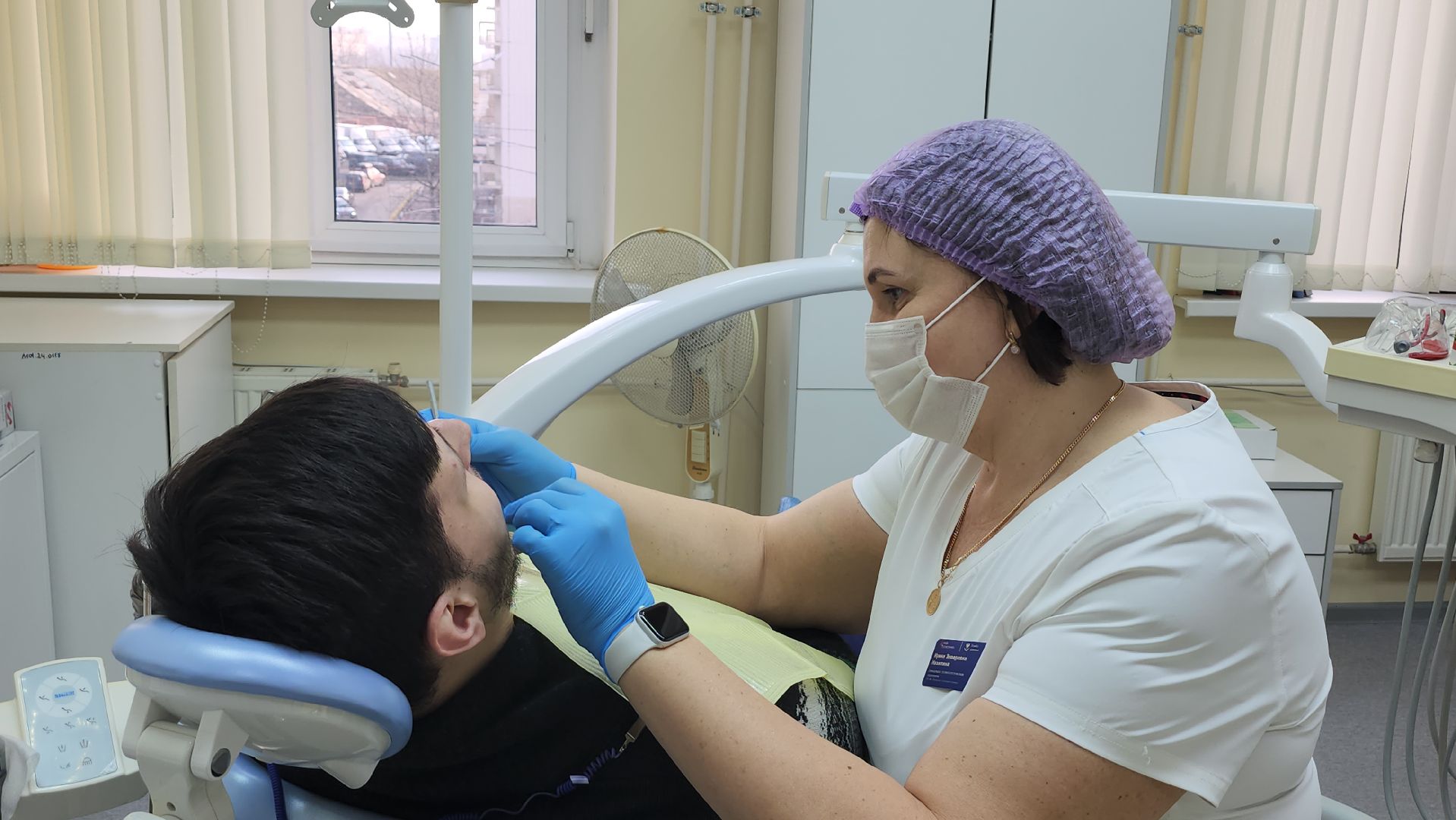 люберецкая областная больница, день стоматолога, пациенты,