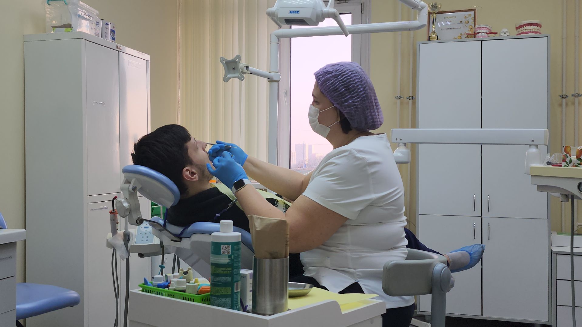 люберецкая областная больница, день стоматолога, пациенты,