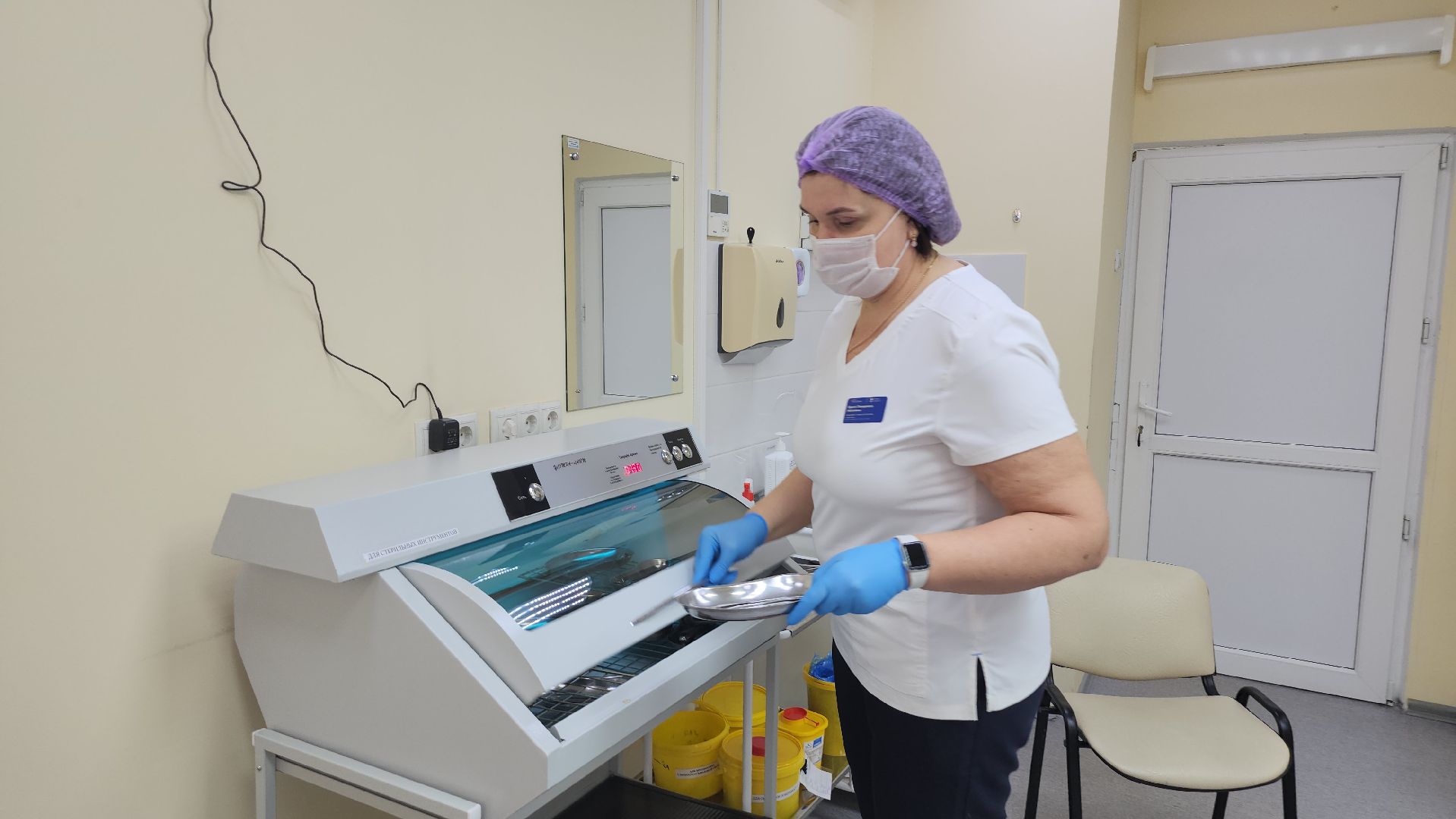 люберецкая областная больница, день стоматолога, пациенты,