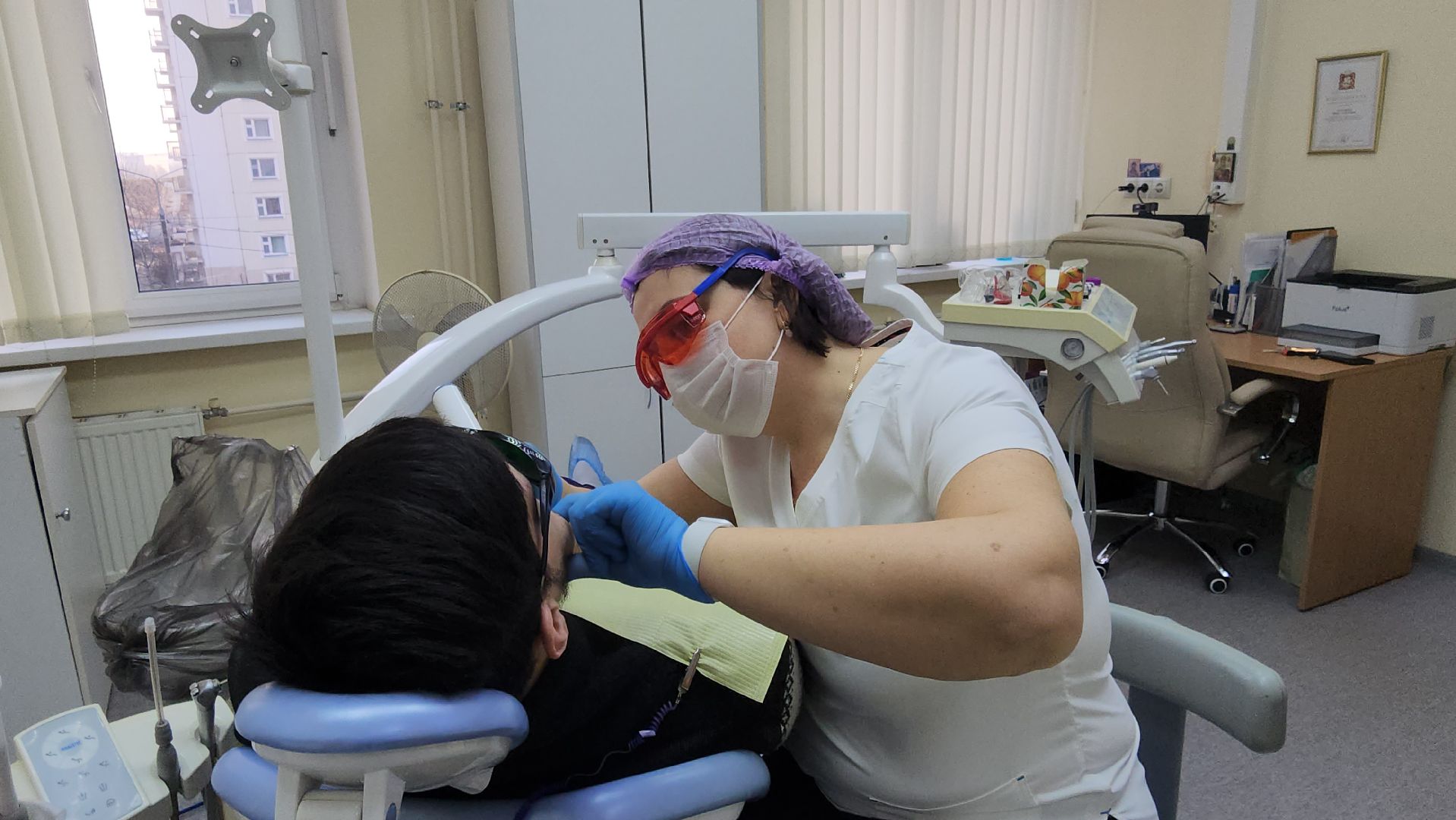 люберецкая областная больница, день стоматолога, пациенты,