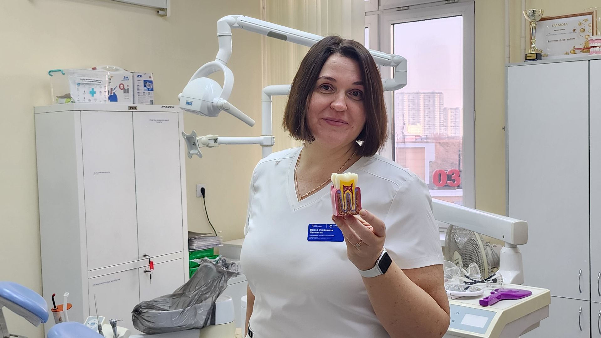 люберецкая областная больница, день стоматолога, пациенты,