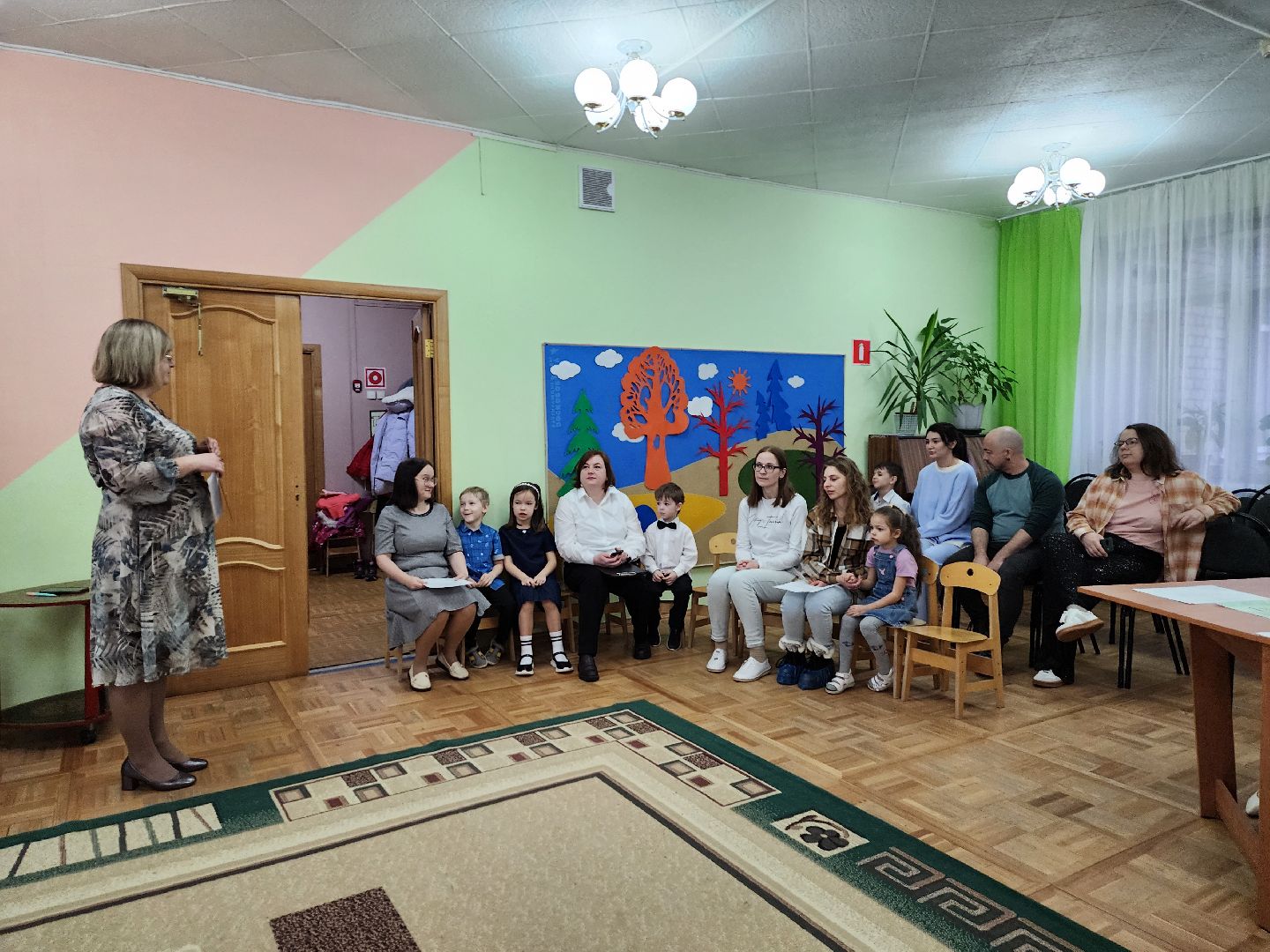 Дубна, Детский сад, Научный конкурс, Дети, Родители, вертикалки,